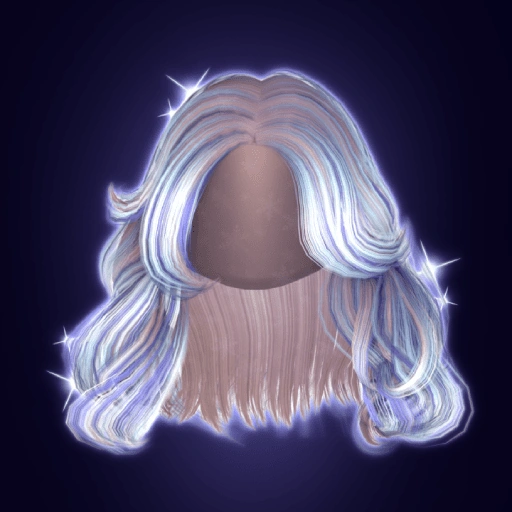 Winter Wind Hair - Icon