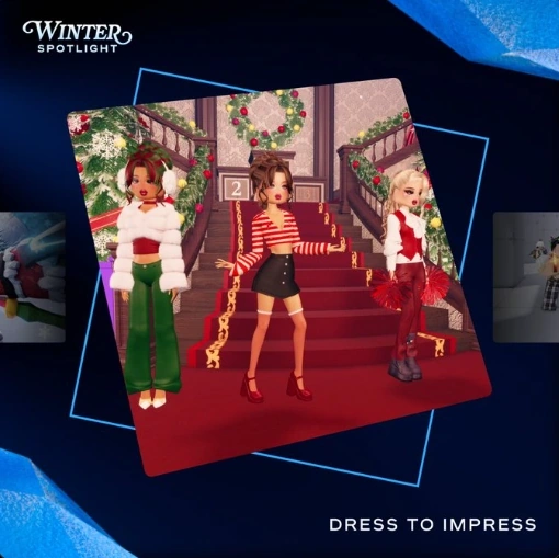 DTI's Promotional Image for the Winter Spotlight event.