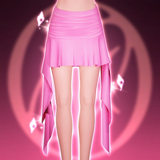 KATSEYE Yoonchae Skirt
