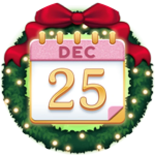 You Completed the Advent Calendar!🎄🎁 - Badge
