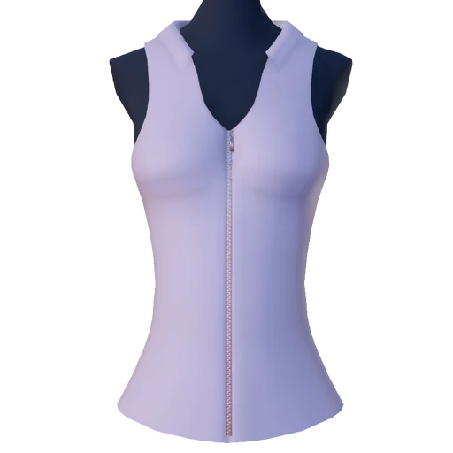 Zip-Up Vest